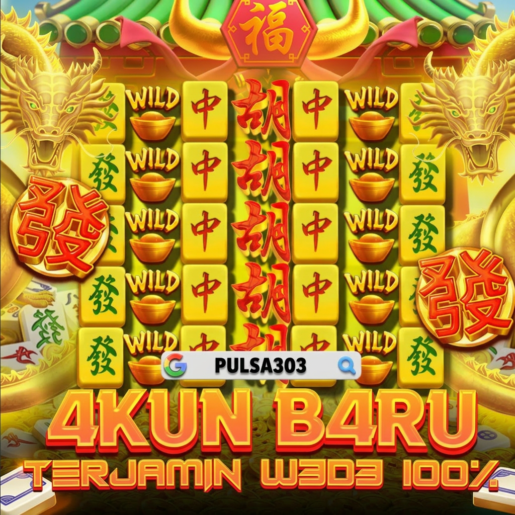 PULSA303 Akun Baru Terjamin Tarik Langsung Gak Pake Lama